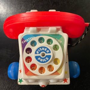 Vintage Fisher Price Chatter Telephone